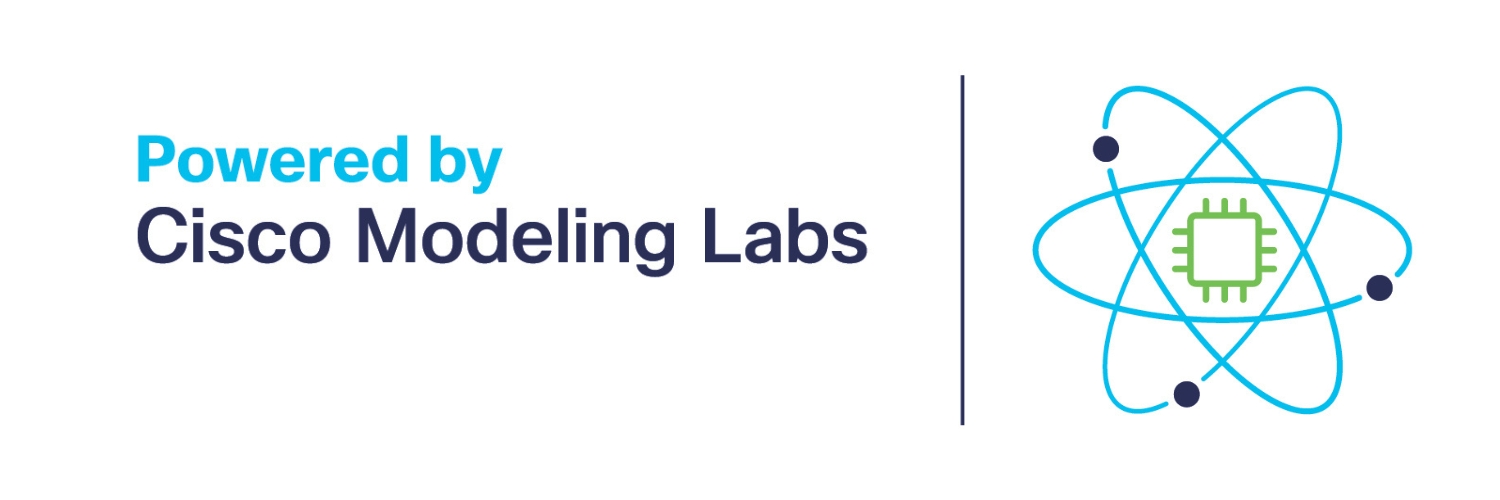 Cisco Modeling Labs's banner