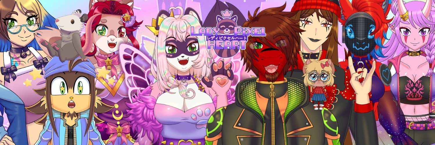 Pixie 🦝👑Princess Vtuber (@ladypixelheart) / Posts / X