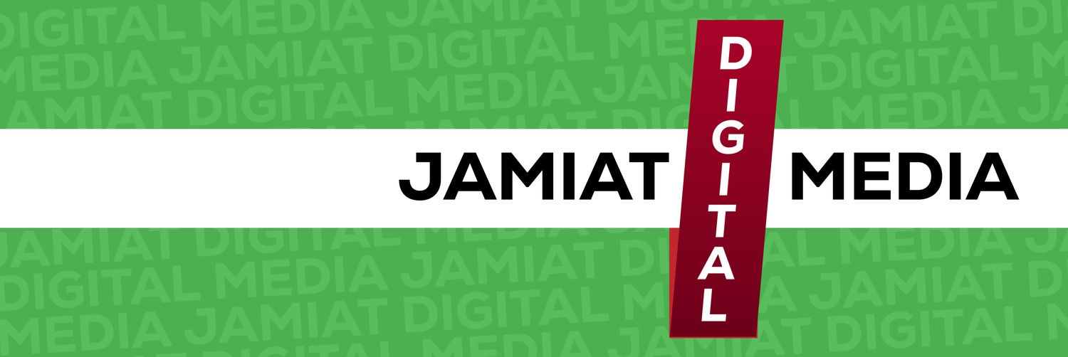 Jamiat Digital Media banner