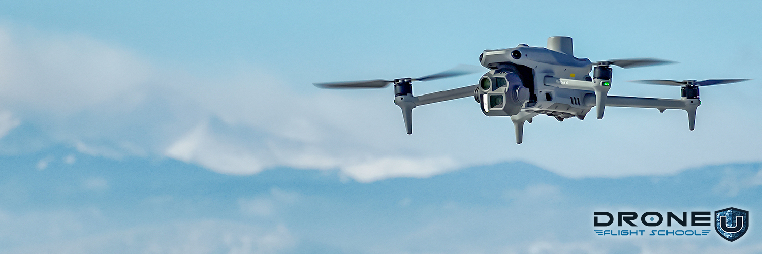 Drone U's banner