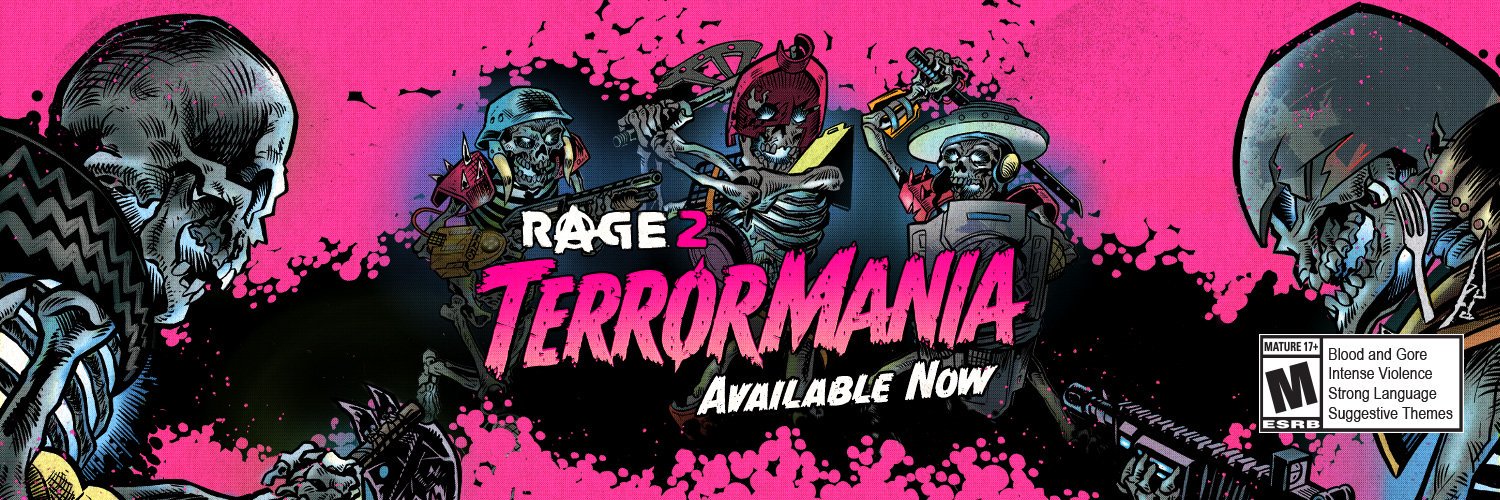 RAGE 2 banner