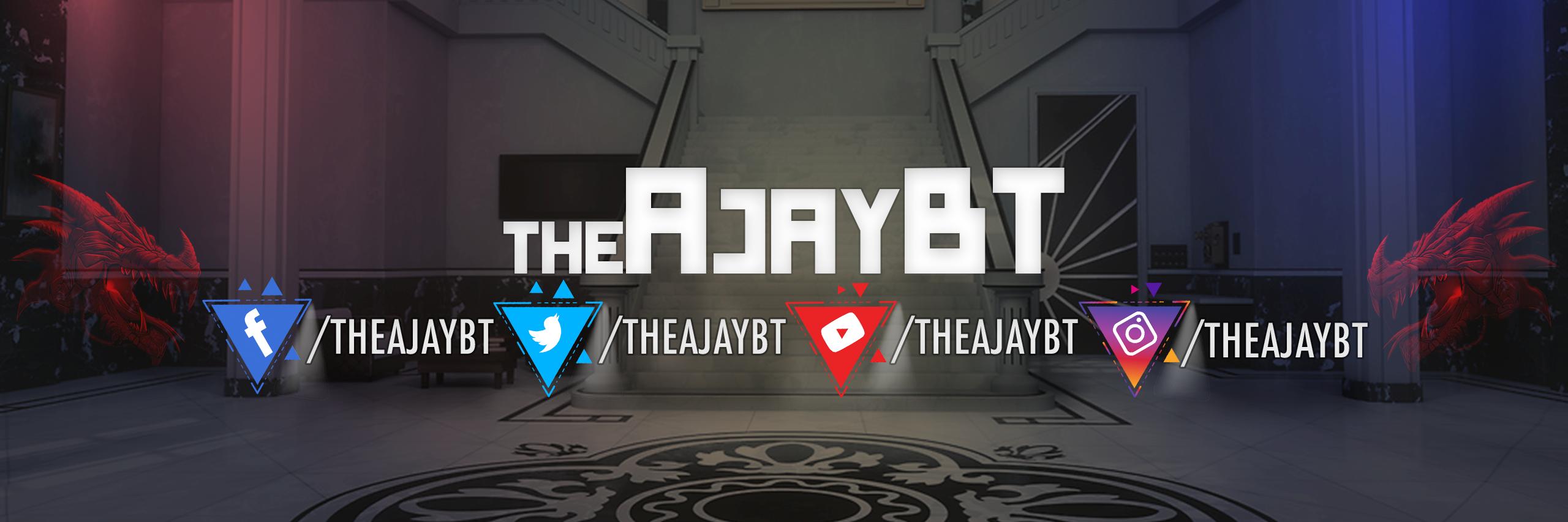 TheAjayBT's profile banner image