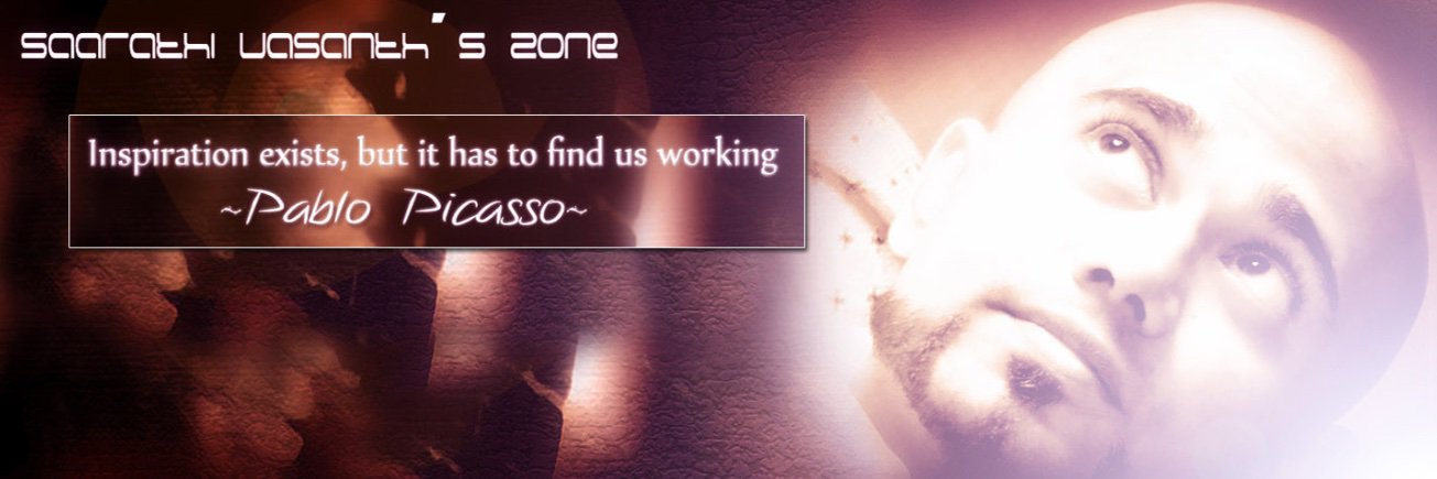 saarathivasanth's profile banner image
