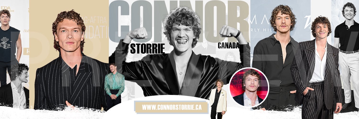 Connor Storrie Canada banner