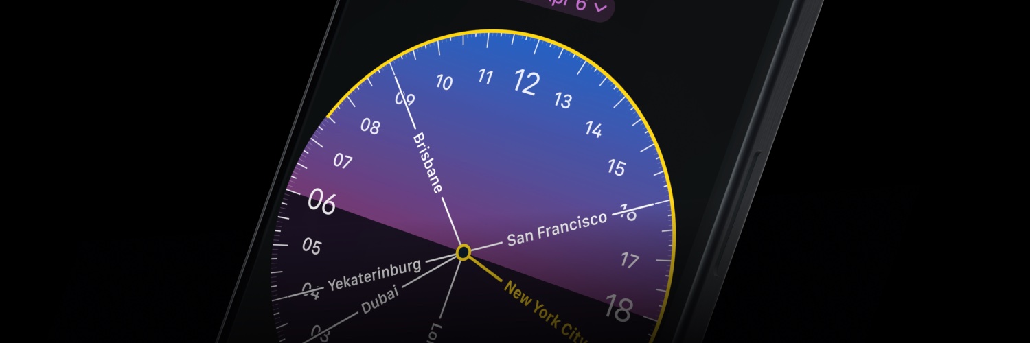 World Clock Master banner