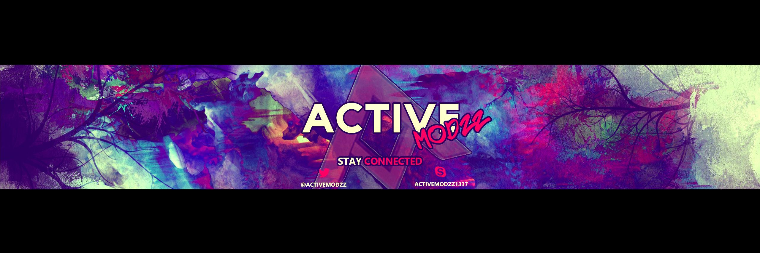 AcTiveMoDZz's profile banner image