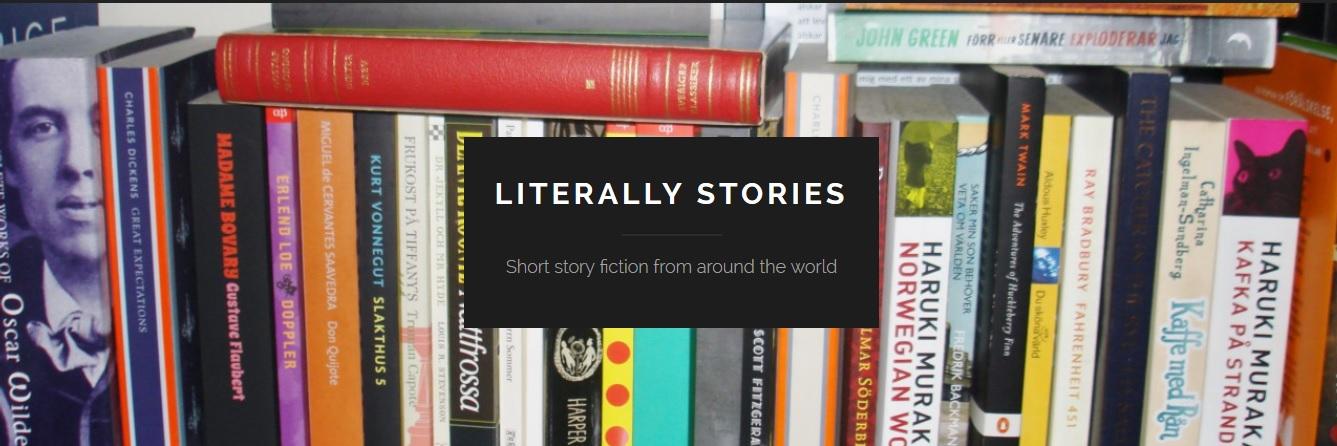 Literally Stories banner