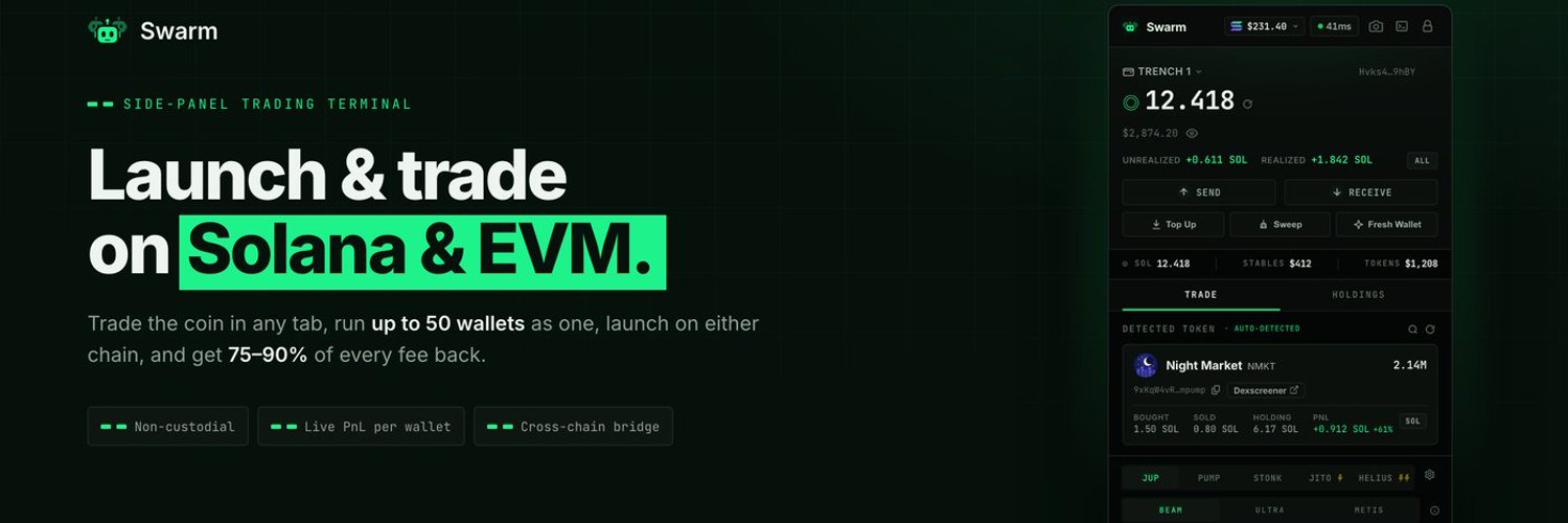 SwarmpadPRO's profile banner image