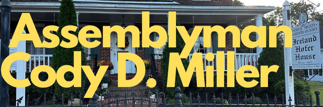 Cody Miller's banner