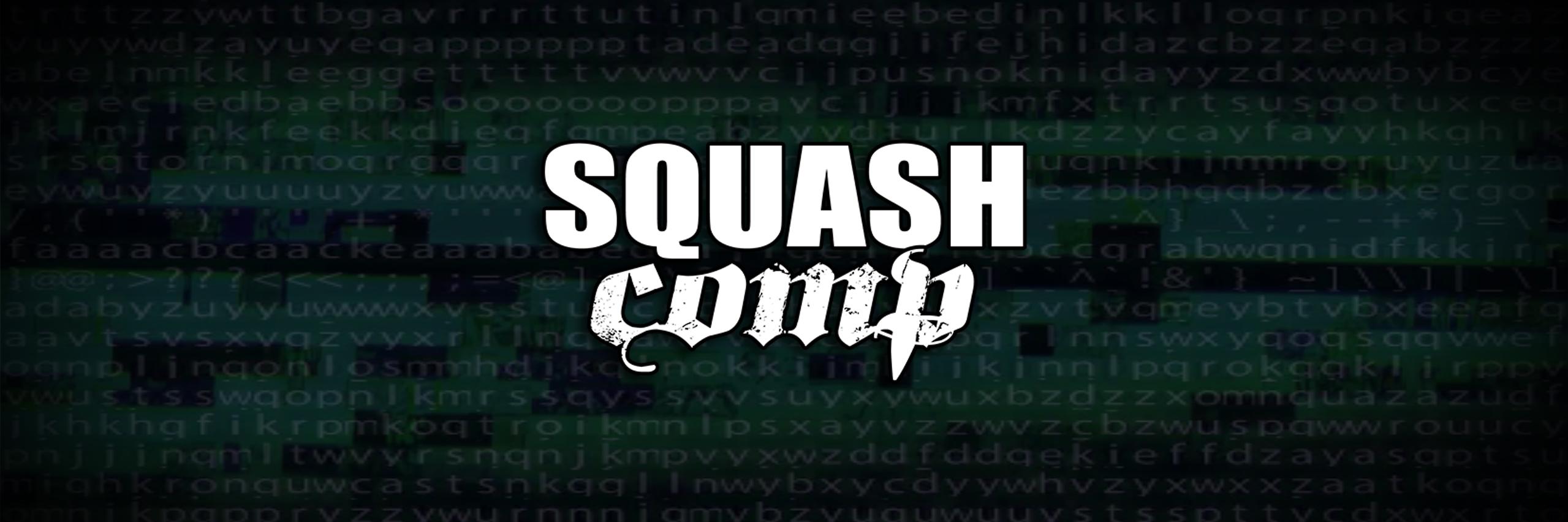 Squash Comp banner