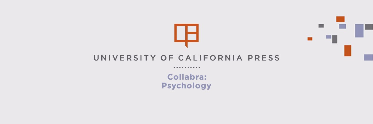 Collabra: Psychology's banner
