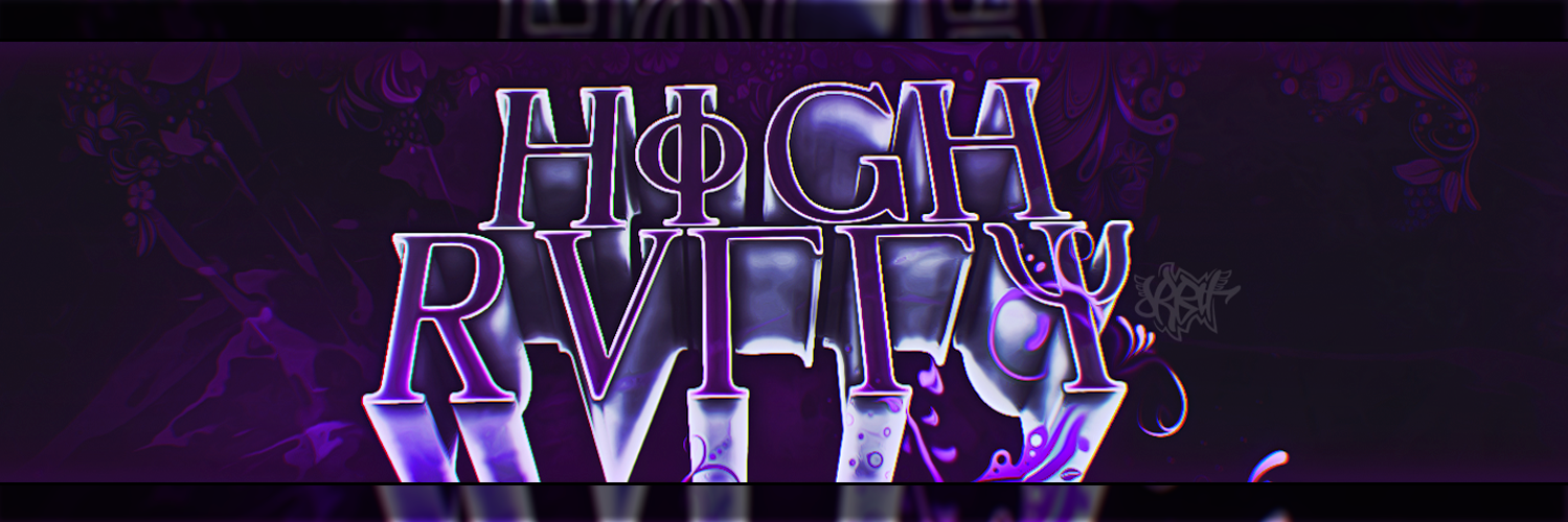 HighRuffy's profile banner image