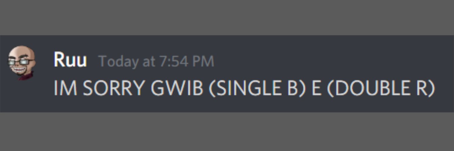 Gwiberr banner