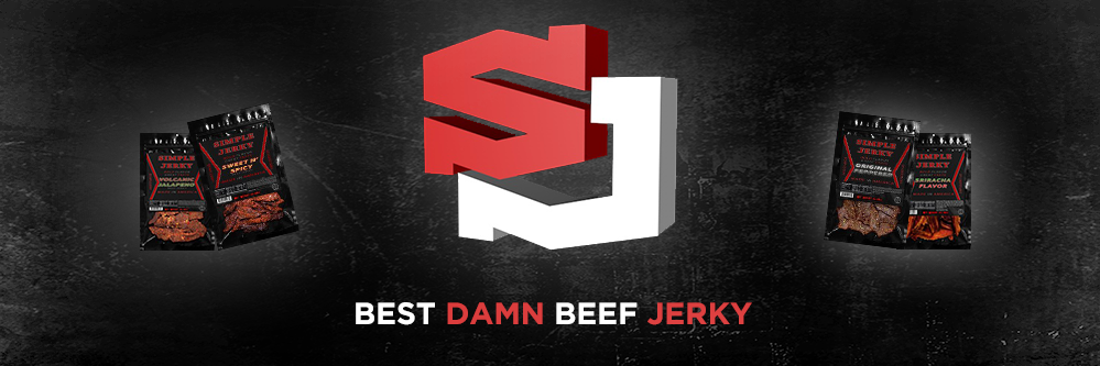 Simple Jerky banner