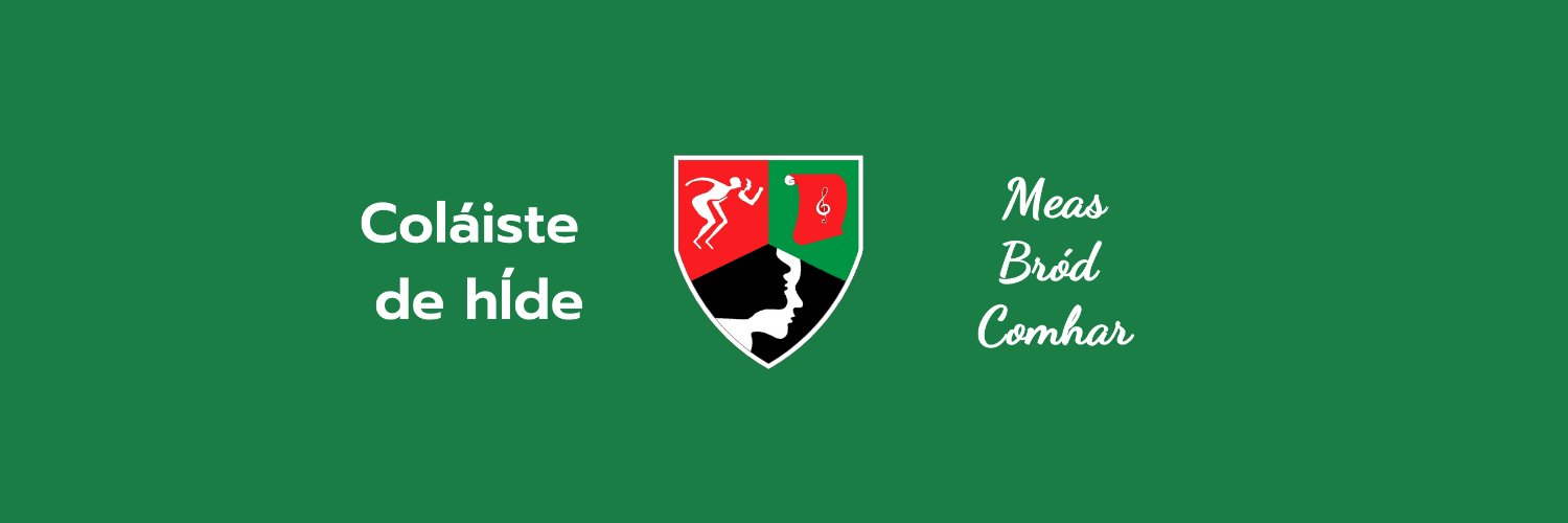Coláiste de hÍde banner