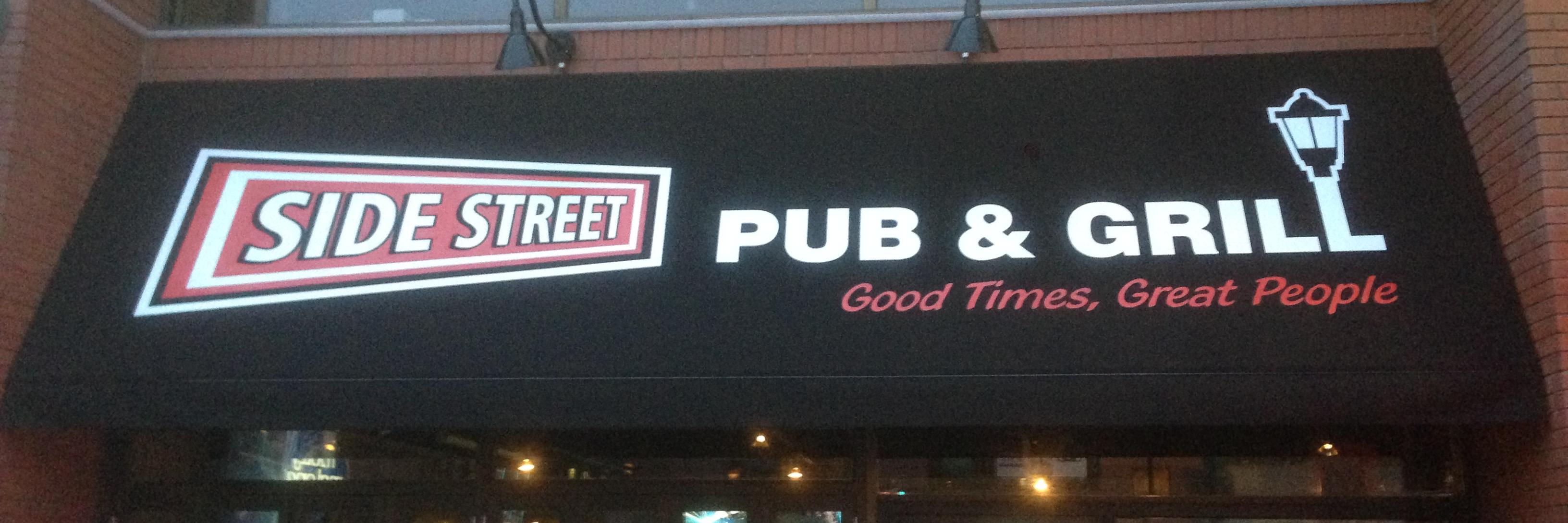 Side Street Pub banner