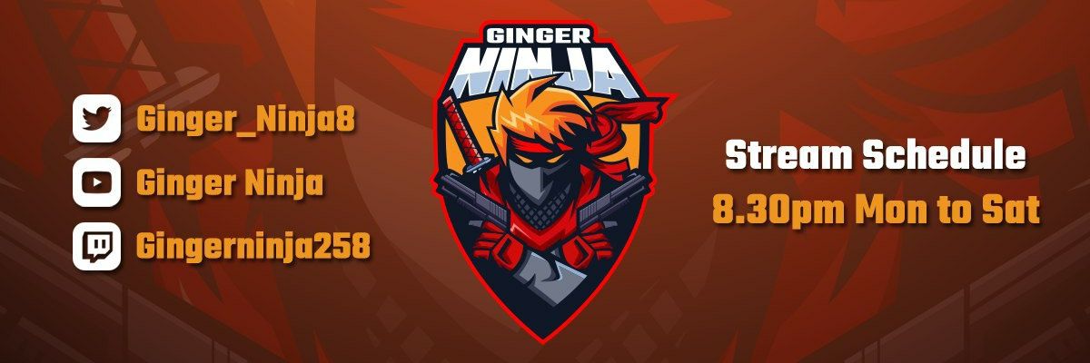 Ginger_Ninja8's profile banner image