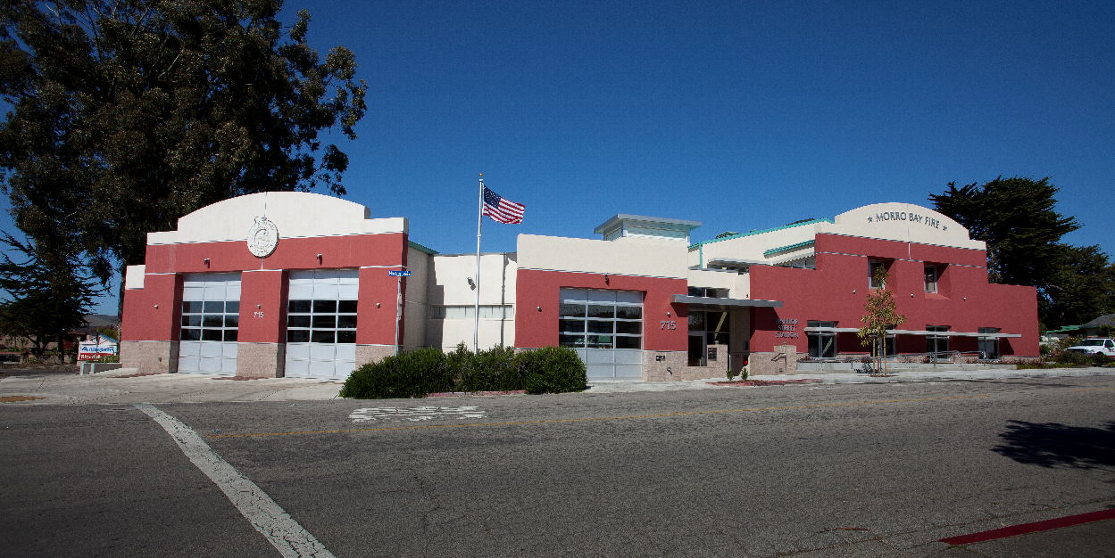 Morro Bay Fire banner