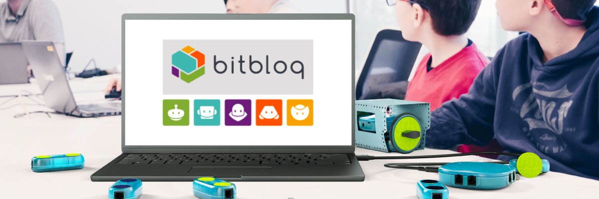 Bitbloq banner