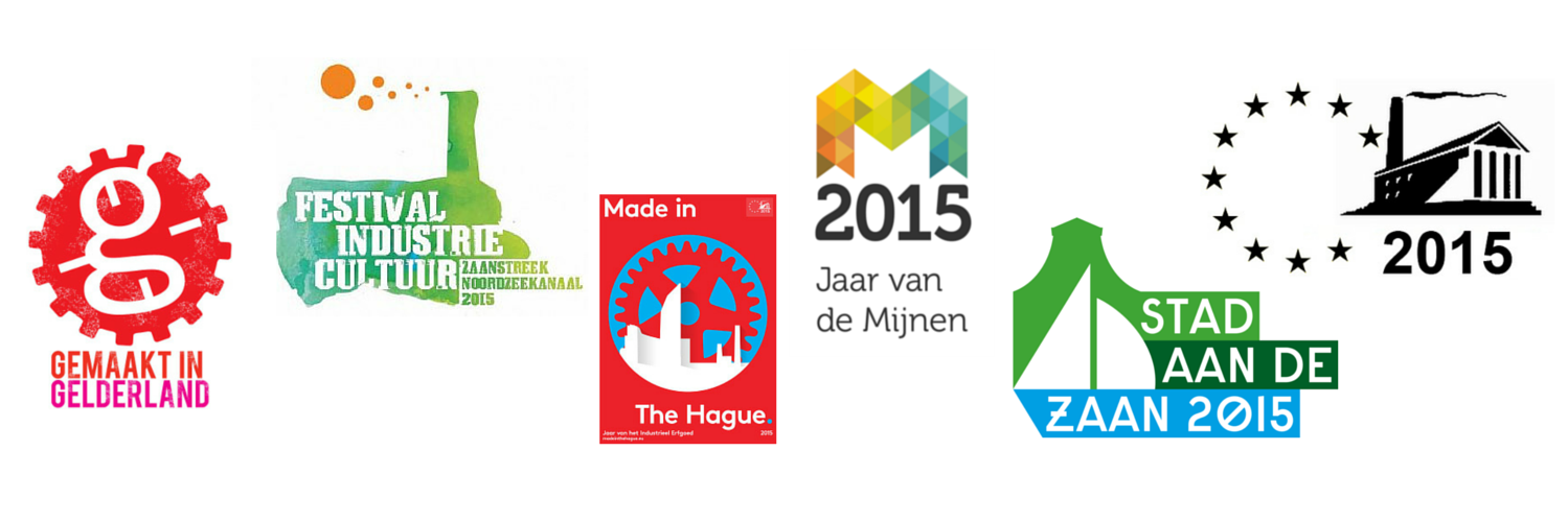 Jaar v/h Industrieel banner