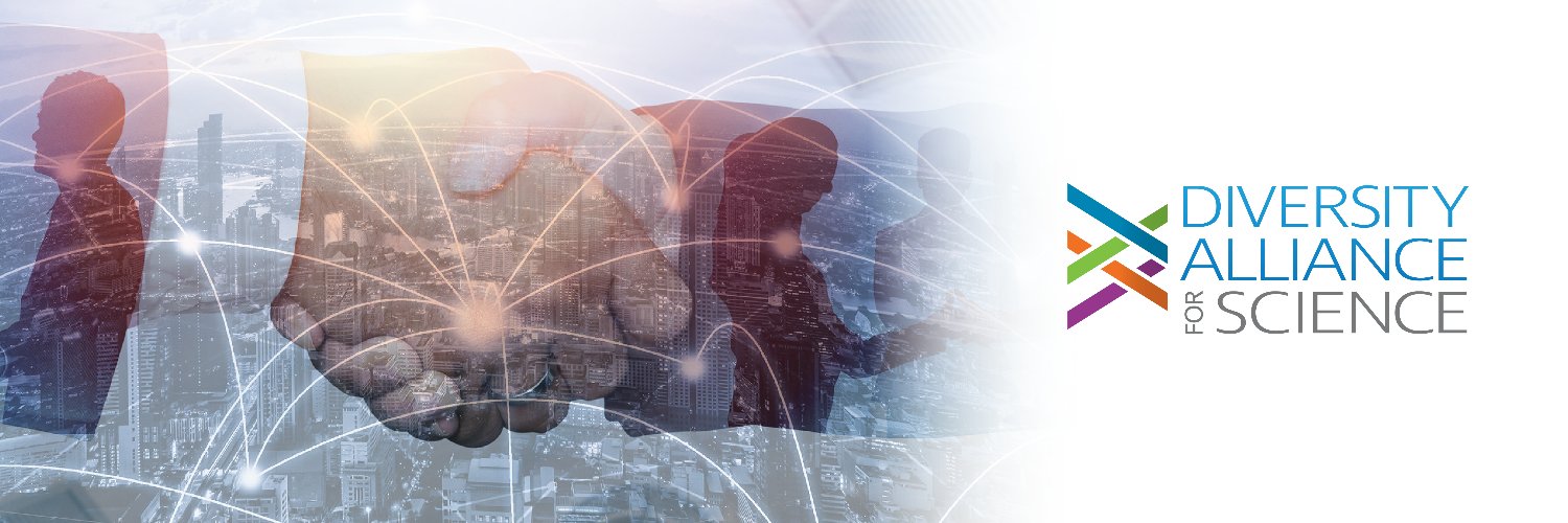Diversity Alliance for Science (DA4S) banner
