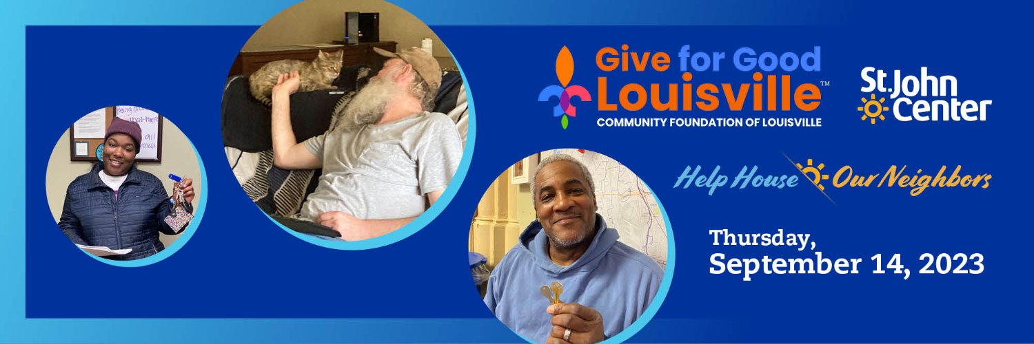 St. John Center banner