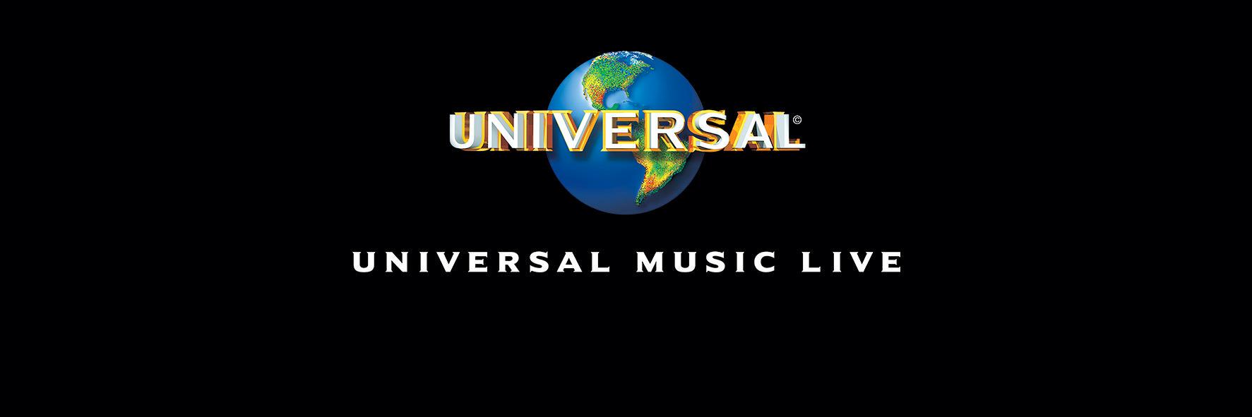 Universal Music Live banner