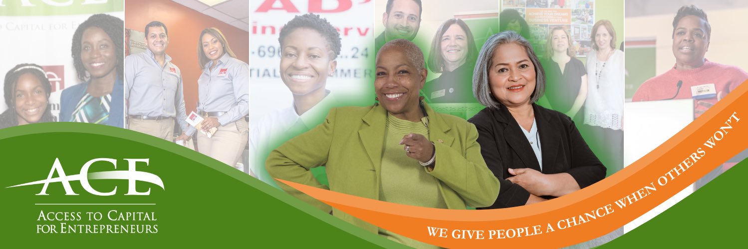 ACE | Access to Capital for Entrepreneurs banner