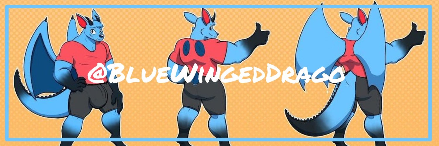BlueWingedDrago's profile banner image