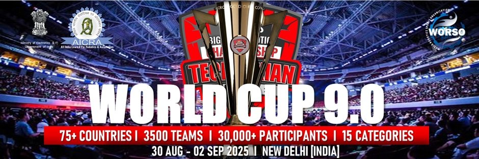 TechnoXian - World Robotics Championship banner