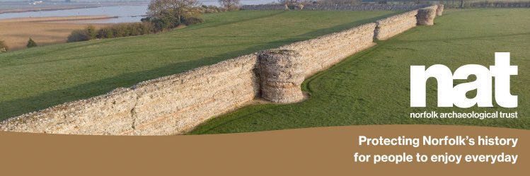 Norfolk Archaeological Trust banner