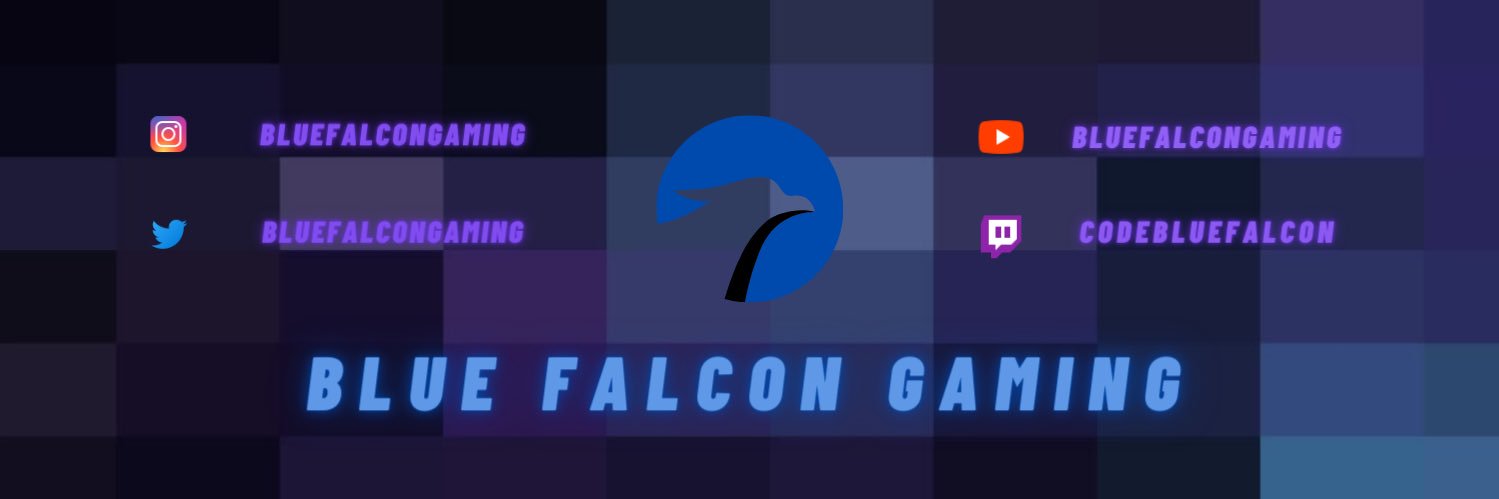 Code_BlueFalcon's profile banner image
