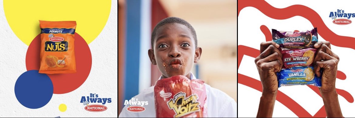 National Baking Co. banner