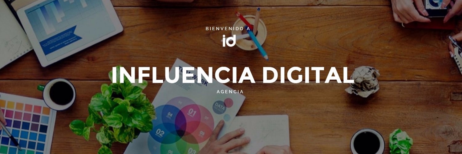 InfluenciaDigit's profile banner image