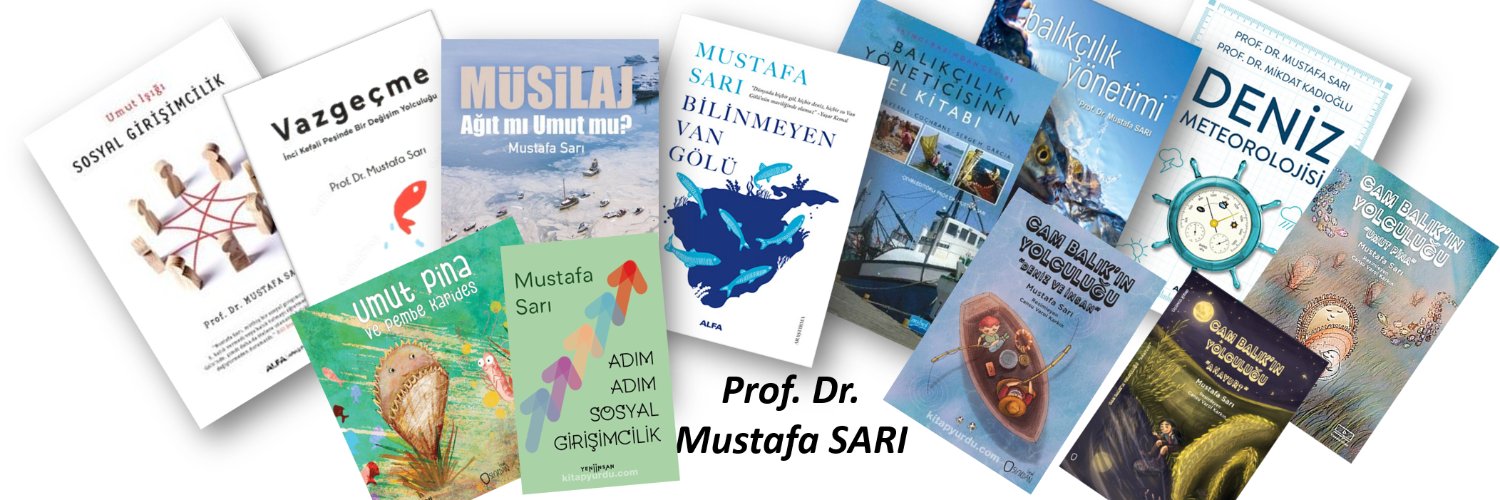 Mustafa SARI, Prof. Dr.'s banner
