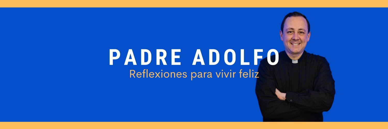Padre Adolfo banner
