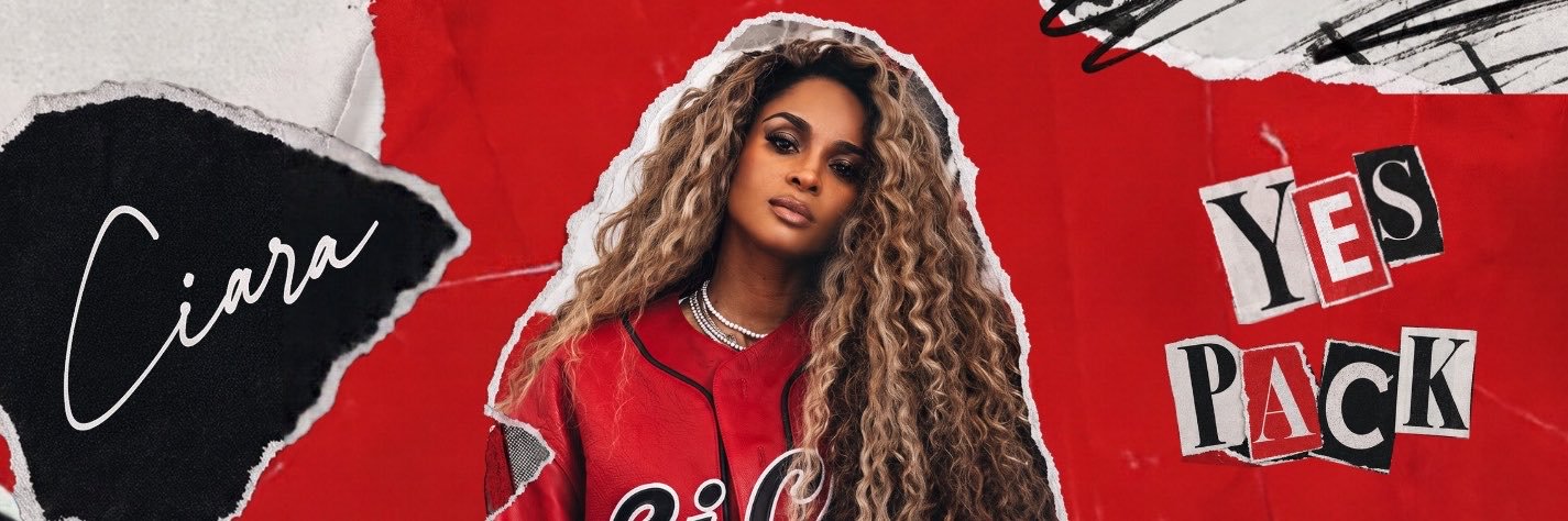 ciara's profile banner image