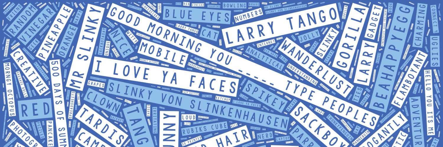 LarryTango's profile banner image