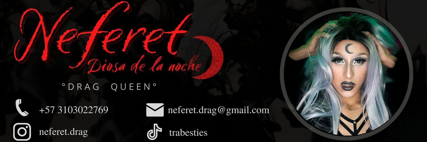 Neferet🌙 banner