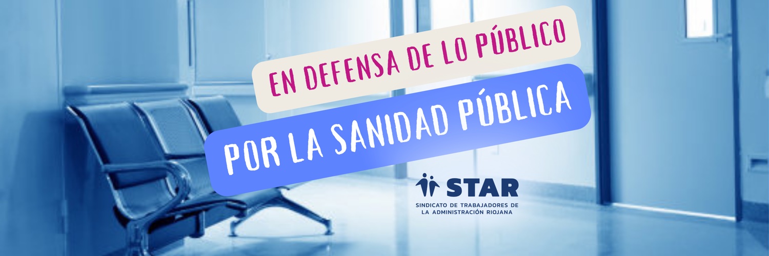 STAR Sanidad Pública banner