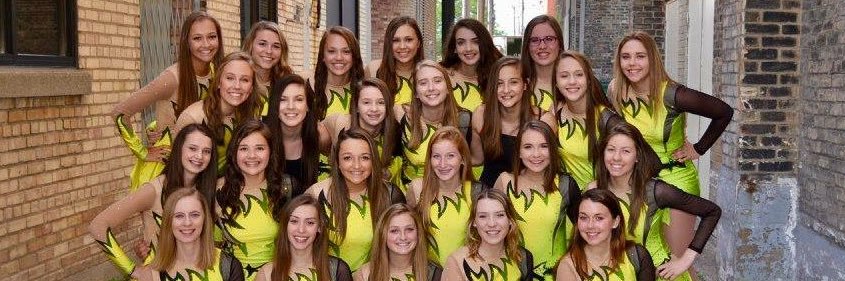 Preble Dance Team banner