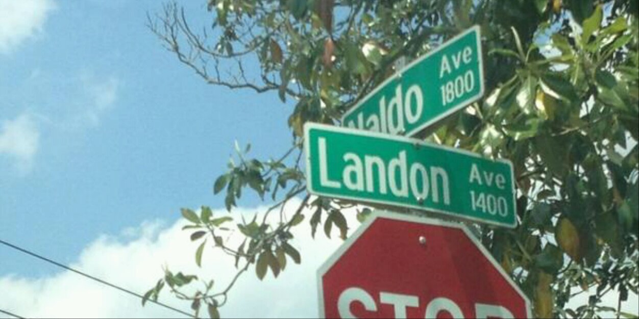 Landon E. Caldwell banner
