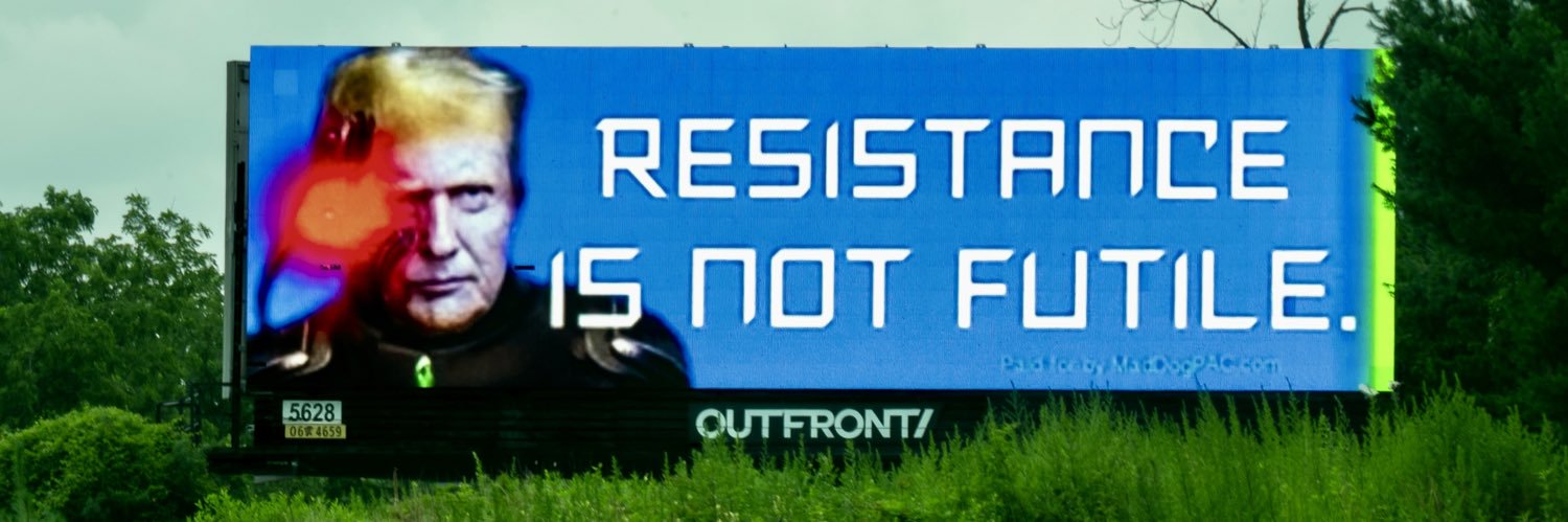 Claude Taylor's banner