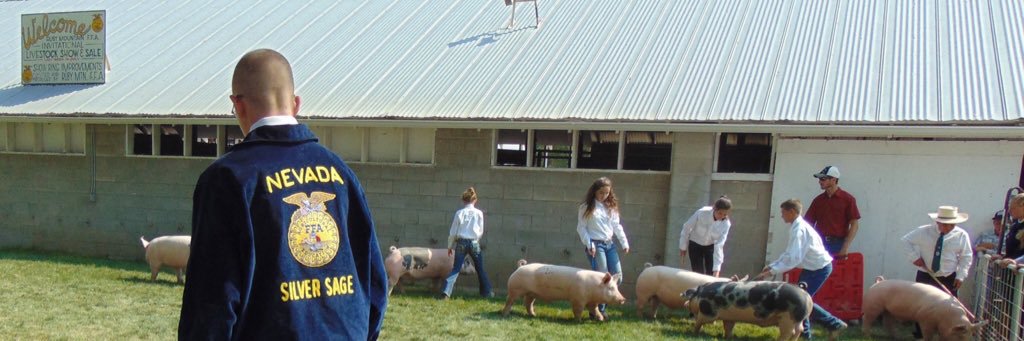 Silver Sage FFA banner