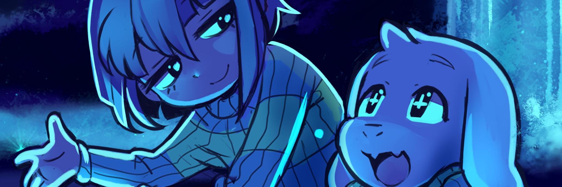 Thedarkfreack's profile banner image