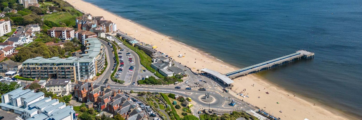 Visit Bournemouth banner