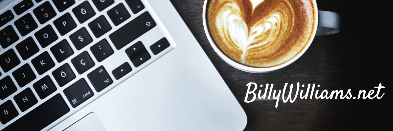 BillyIsWriting's profile banner image