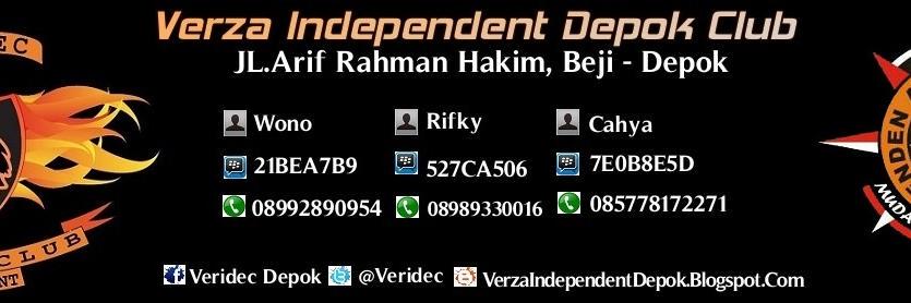Verza Indie depok banner