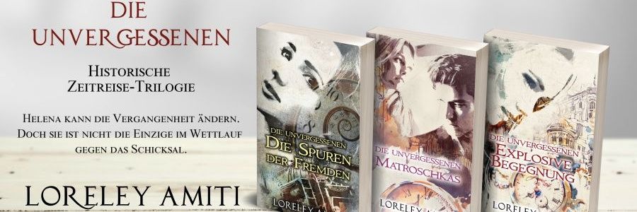 Loreley Amiti Author banner