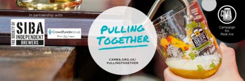 Trafford&Hulme CAMRA banner